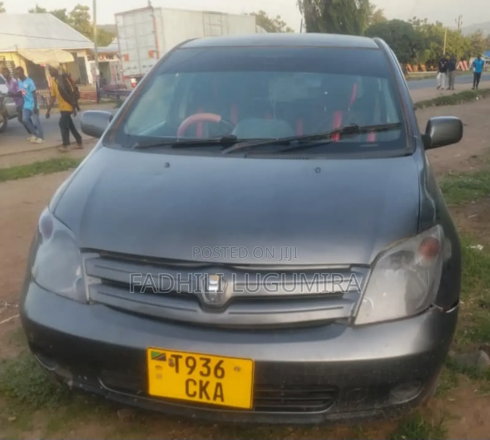 Toyota IST 2003 Gray