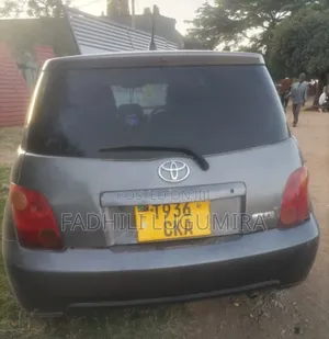 Toyota IST 2003 Gray