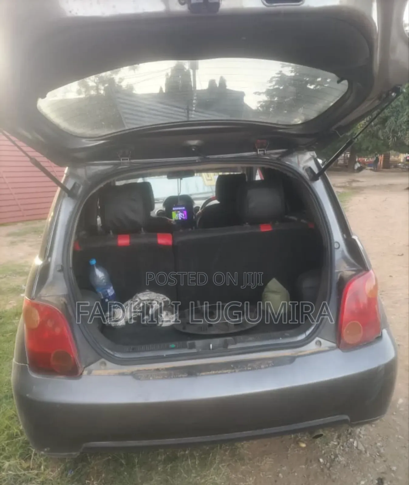 Toyota IST 2003 Gray