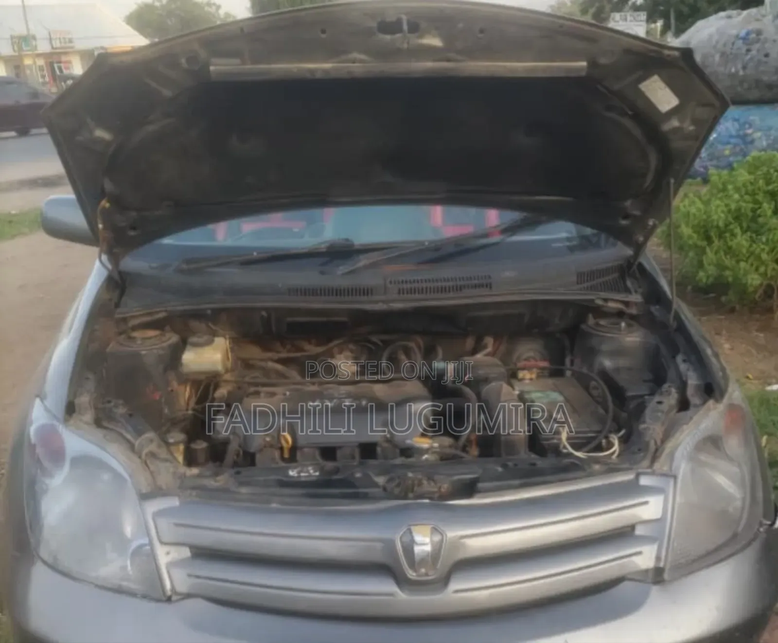 Toyota IST 2003 Gray