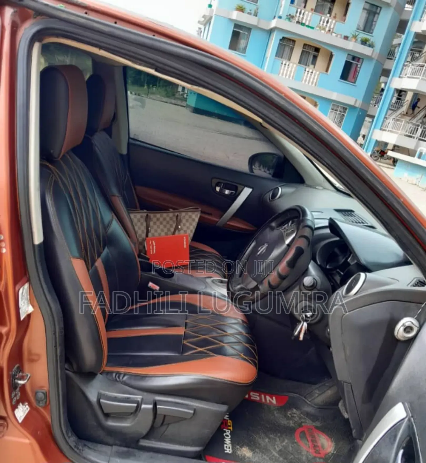 Nissan Dualis 2005 Maroon