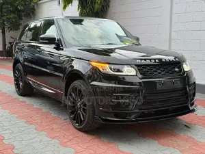 Land Rover Range Rover Sport 2015 Black