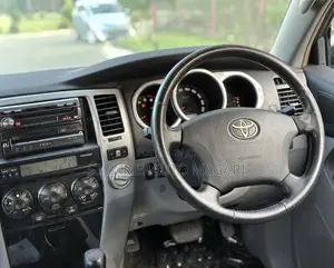 Toyota Hilux Surf 2007 Black