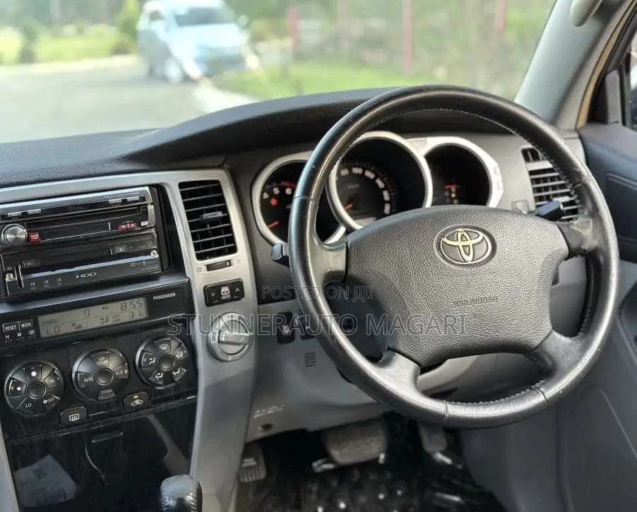 Toyota Hilux Surf 2007 Black