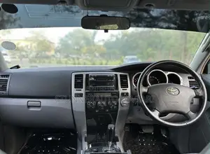 Toyota Hilux Surf 2007 Black