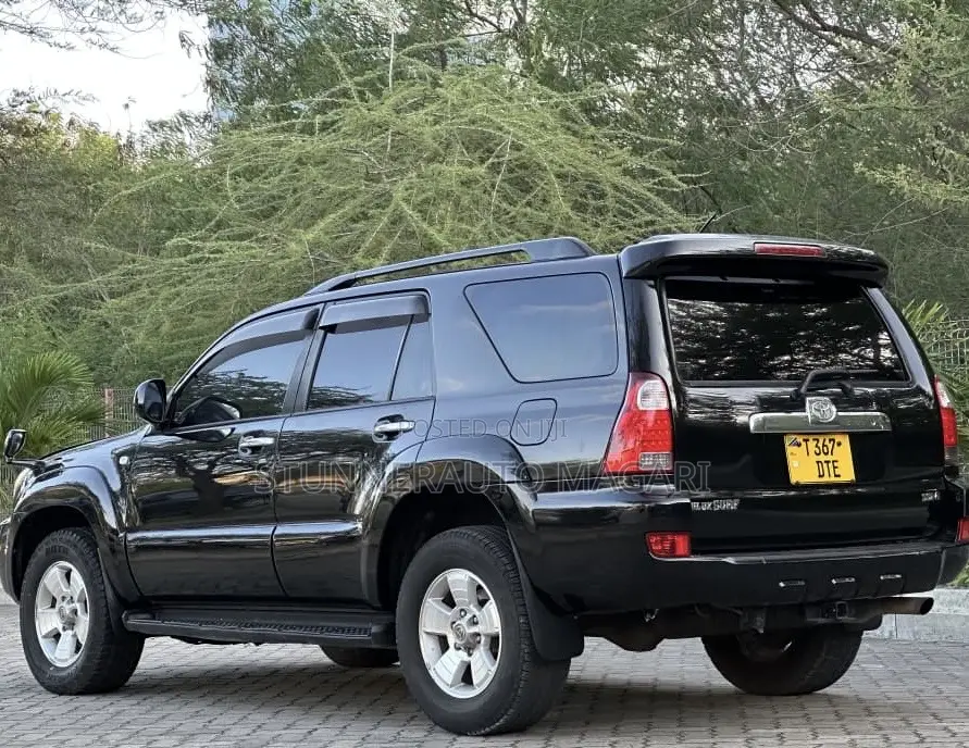 Toyota Hilux Surf 2007 Black