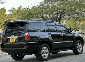 Toyota Hilux Surf 2007 Black