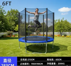 Trampoline Ft 6 Available
