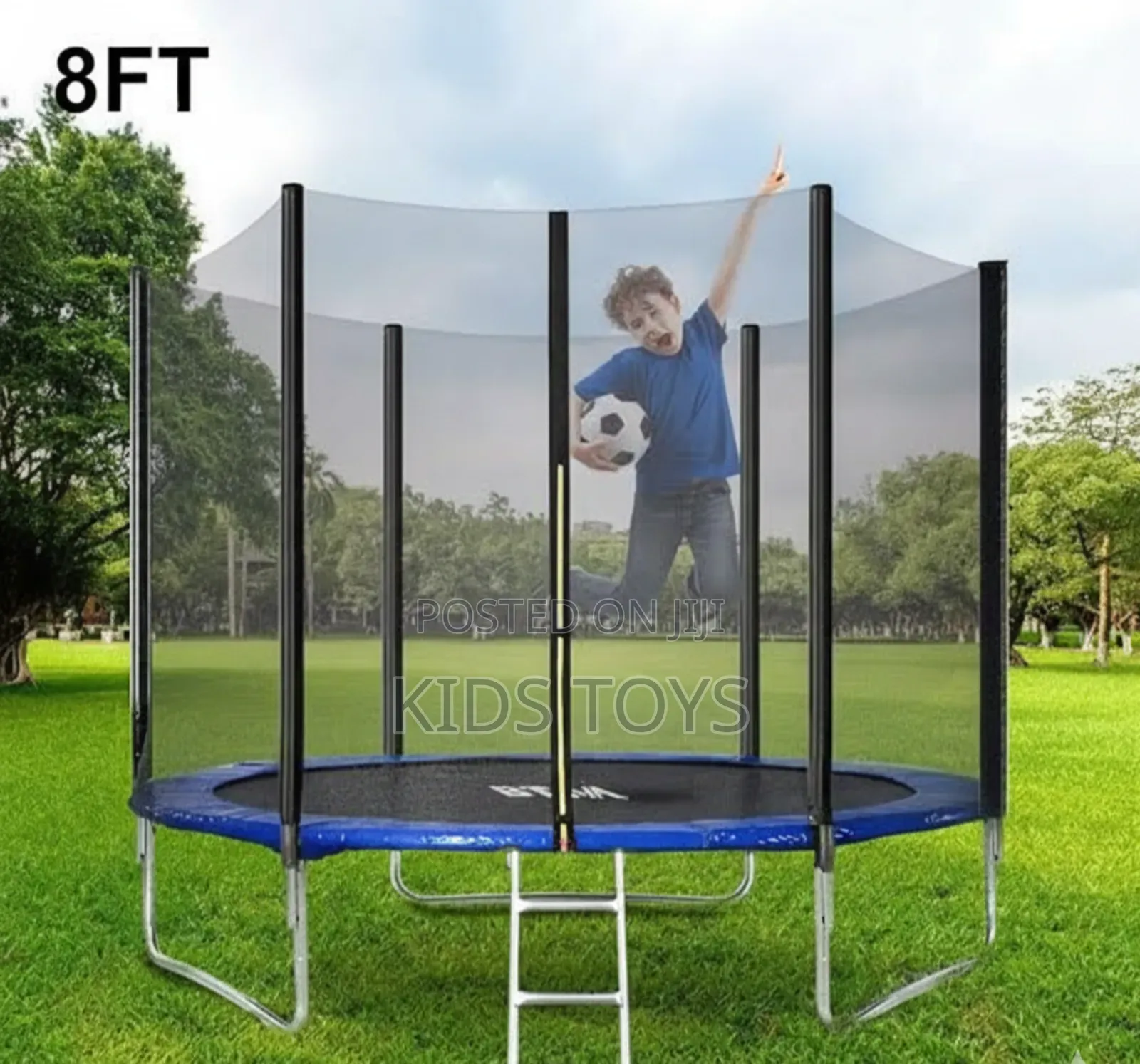 Trampoline Ft 8 Available