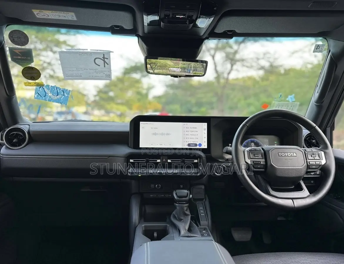 New Toyota Land Cruiser Prado 2025 White