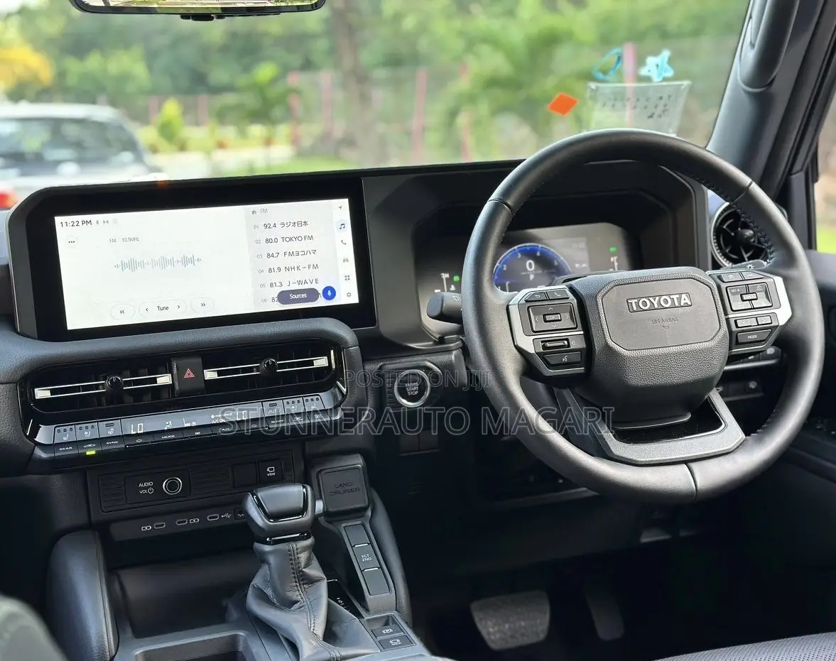 New Toyota Land Cruiser Prado 2025 White