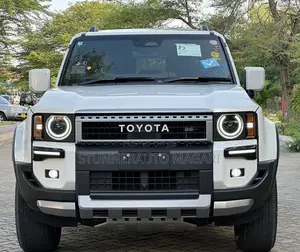 New Toyota Land Cruiser Prado 2025 White