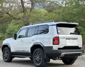 New Toyota Land Cruiser Prado 2025 White
