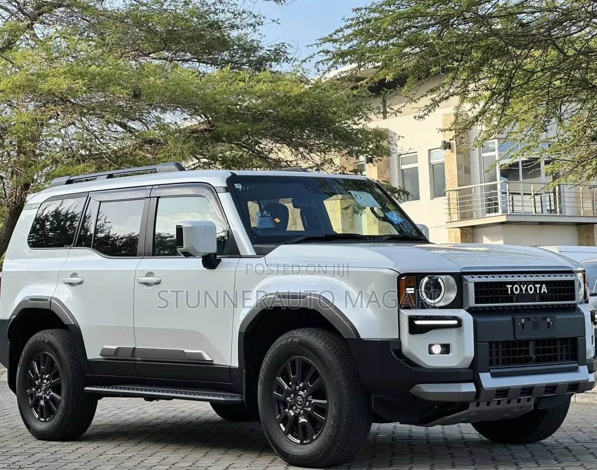 New Toyota Land Cruiser Prado 2025 White