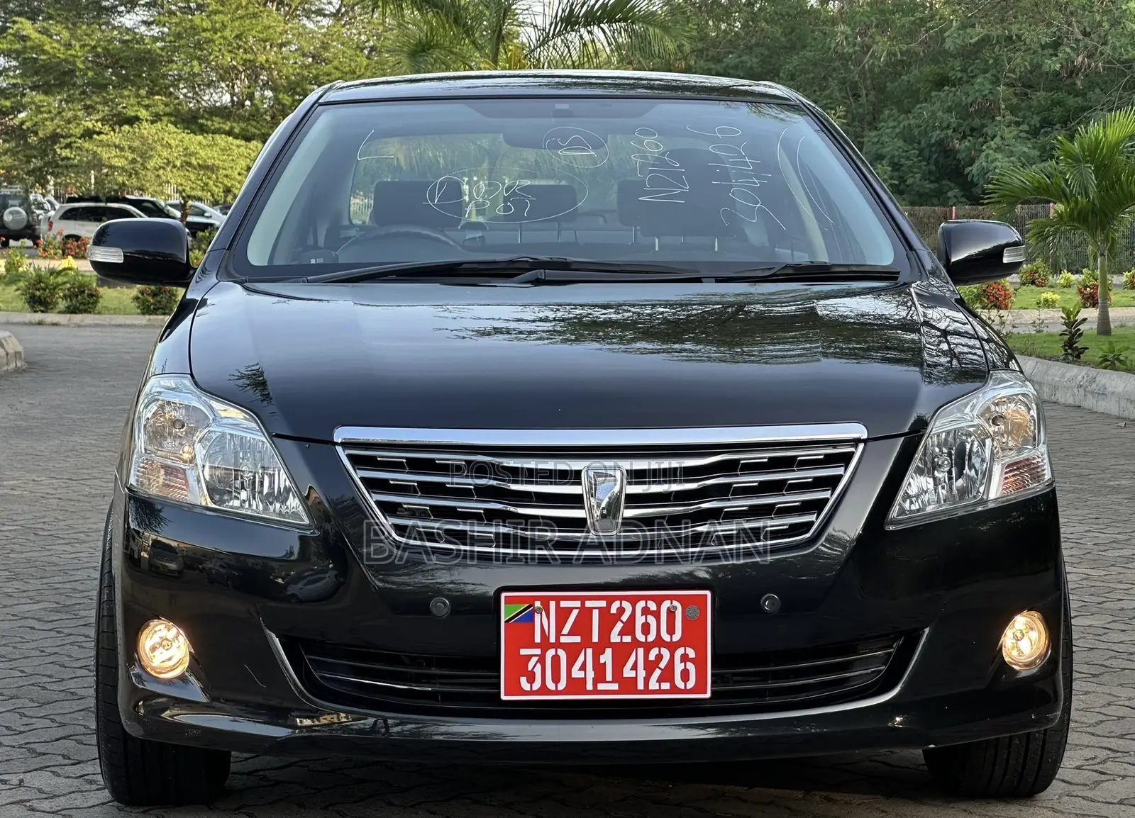 Toyota Premio 1.5 FWD 2008 Black