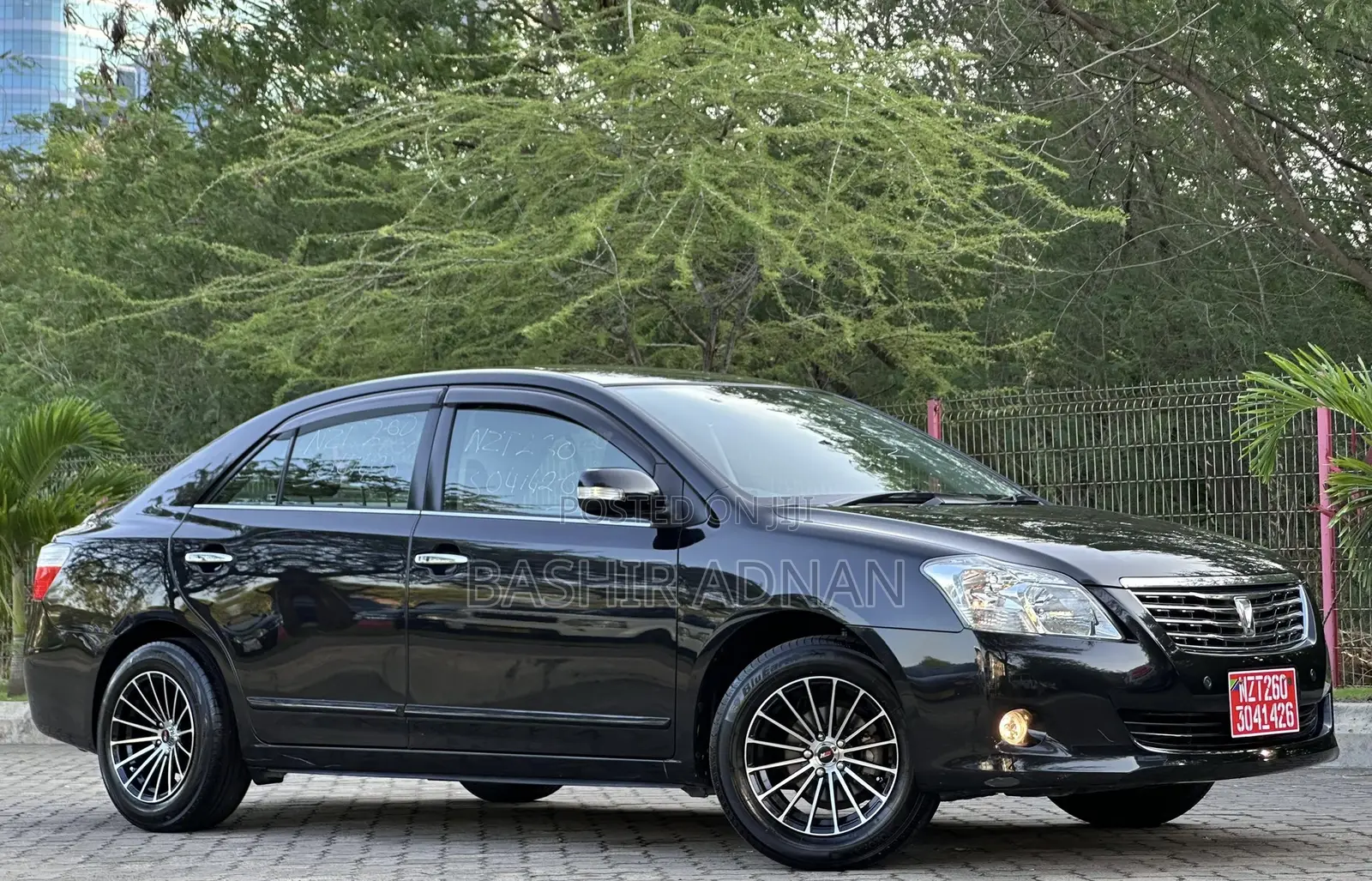 Toyota Premio 1.5 FWD 2008 Black