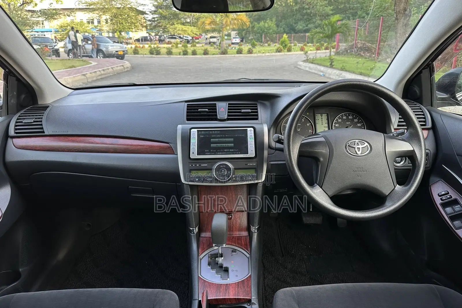 Toyota Premio 1.5 FWD 2008 Black