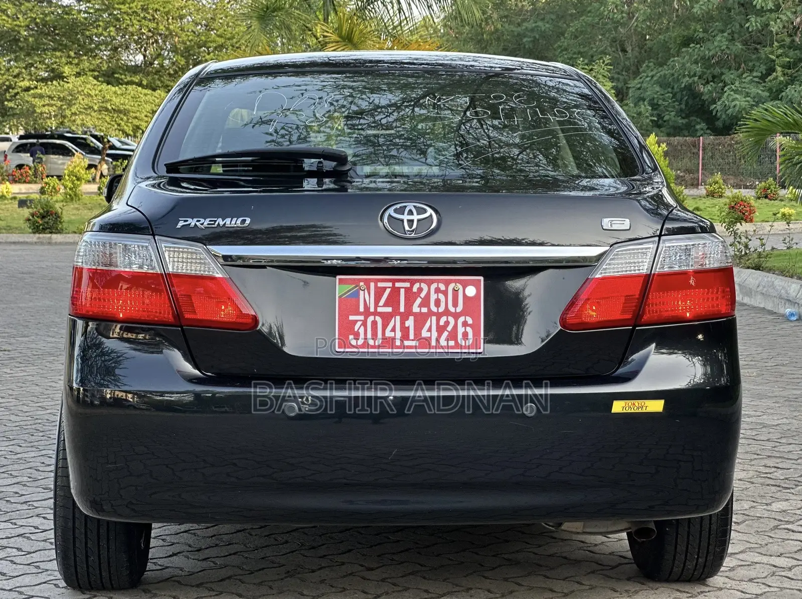 Toyota Premio 1.5 FWD 2008 Black