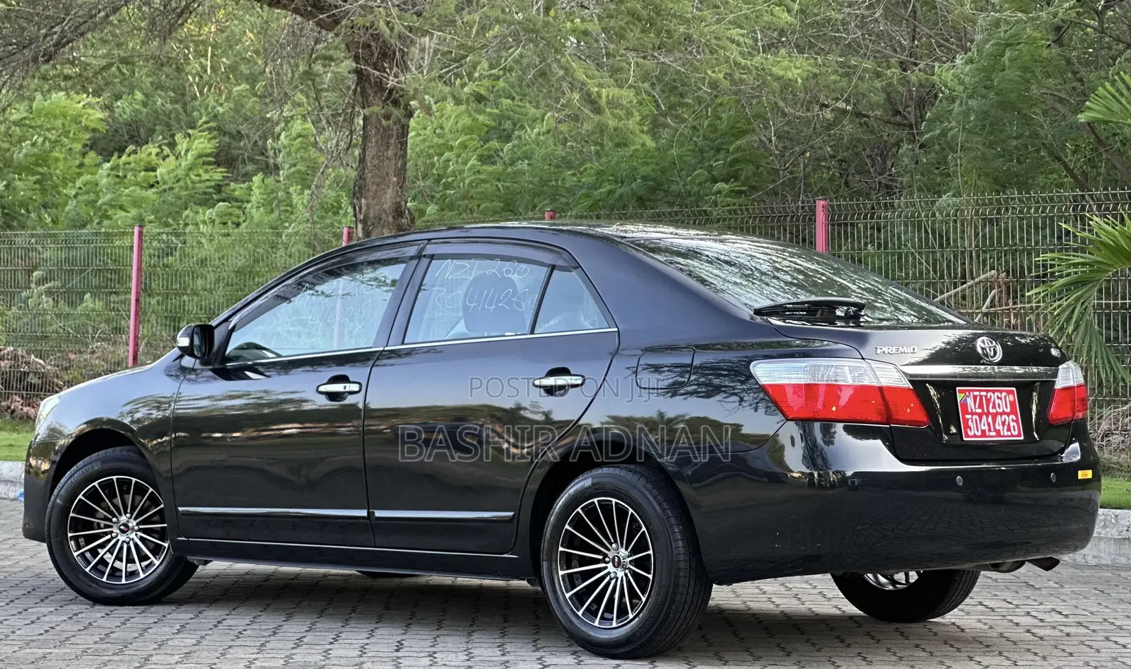 Toyota Premio 1.5 FWD 2008 Black