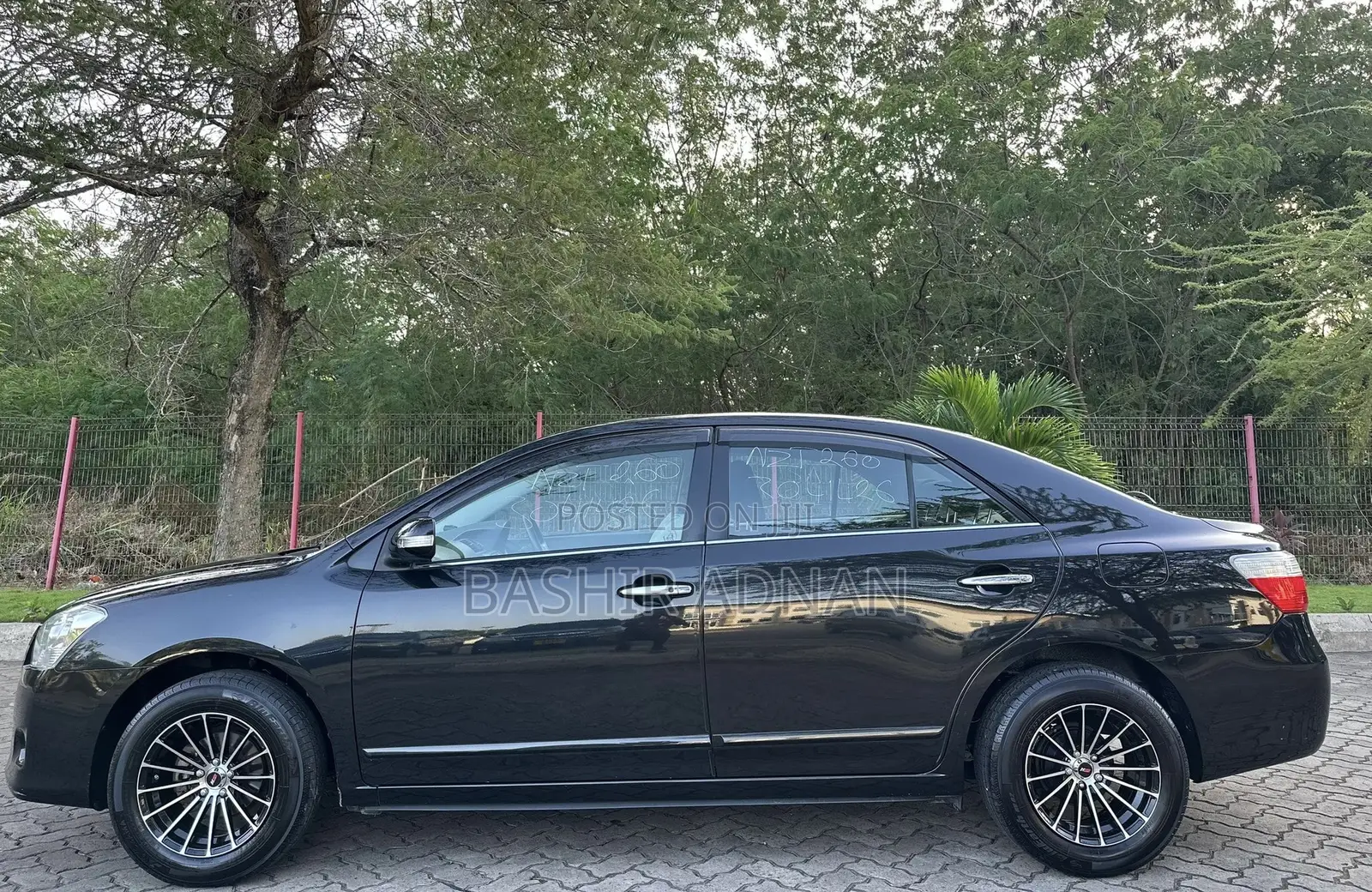 Toyota Premio 1.5 FWD 2008 Black
