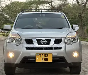 Nissan X-Trail 2012 Silver