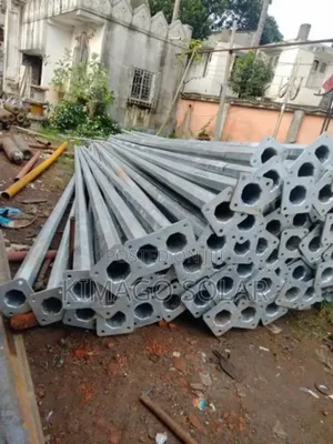 Street Lighting Support Structure Ya Kiwango Cha Juu