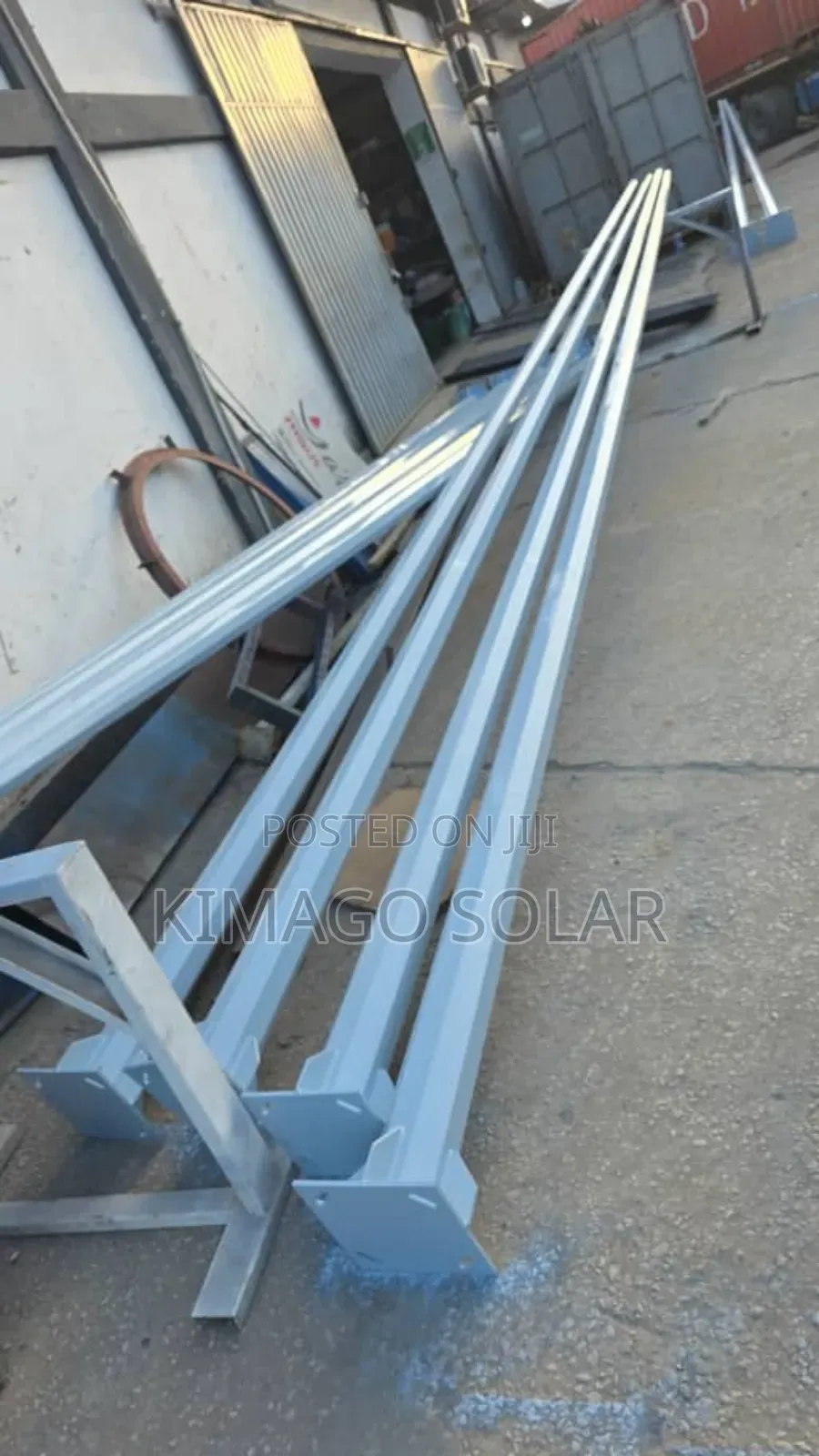 Street Light Installation Solution Ya Miradi Rasmi