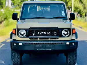 Toyota Land Cruiser 79 Series 2025 Beige