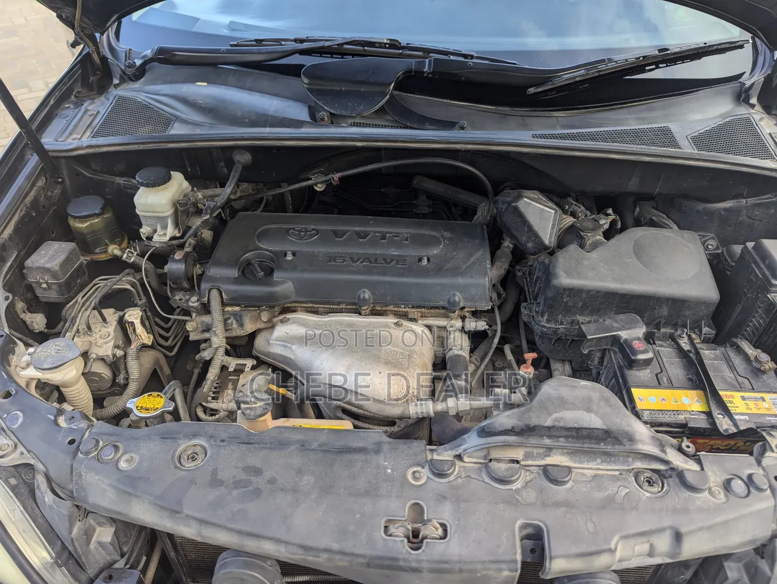 Toyota Harrier 2006 Black