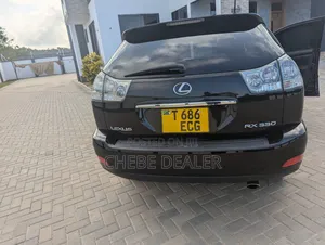Toyota Harrier 2006 Black