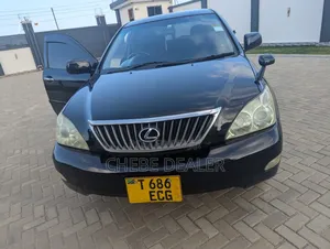 Toyota Harrier 2006 Black