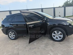 Toyota Harrier 2006 Black