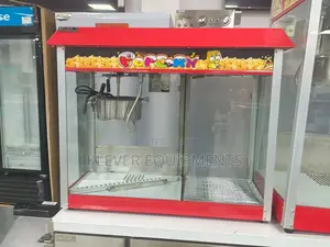 8oz Commercial Popcorn Machine Warming Showcase -Hw-P8