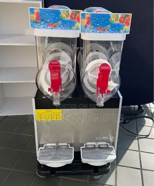 30l Double Head Slush Machine – Wg-XRJ 15l×2