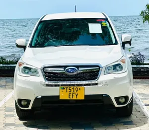 Subaru Forester 2013 White