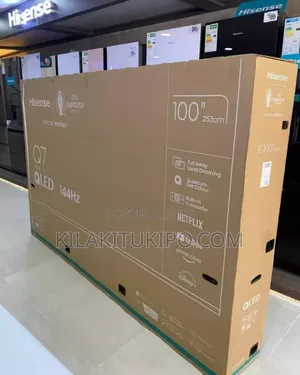 Q7 Series Hisense Qled 144hz Tv Inch 100*
