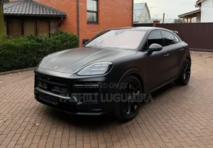 Porsche Cayenne 2023 Matt Black