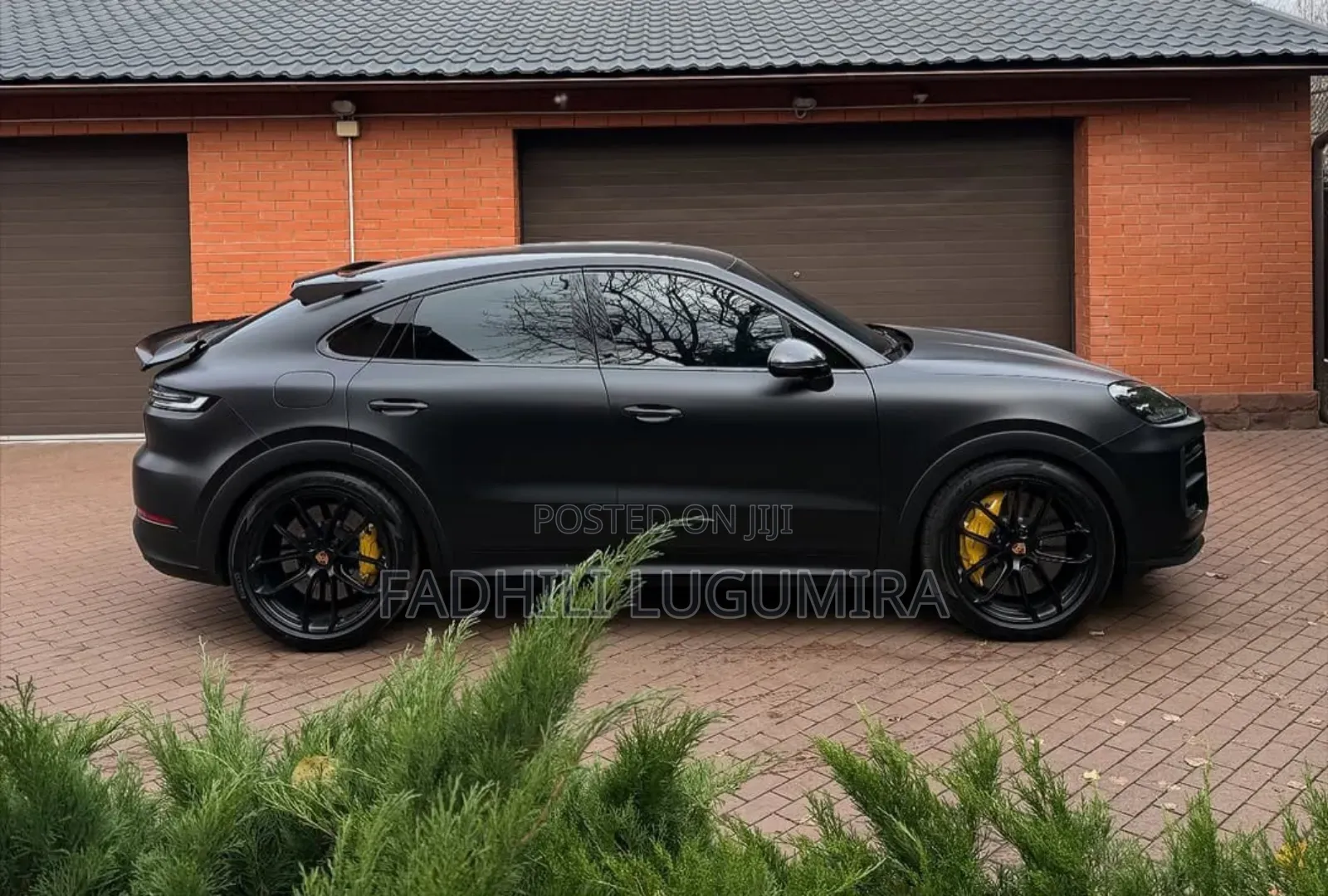 Porsche Cayenne 2023 Matt Black