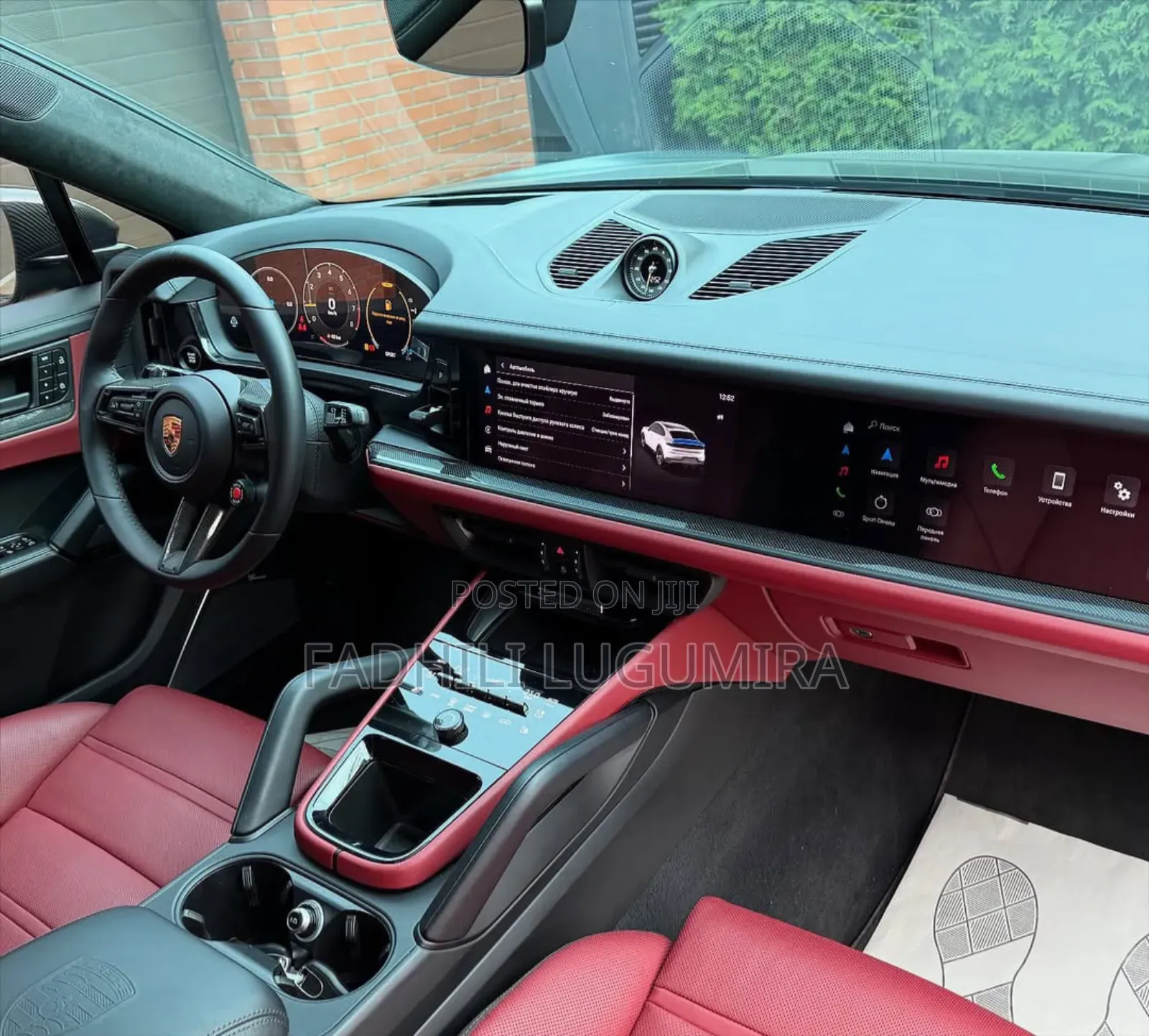 Porsche Cayenne 2023 Matt Black