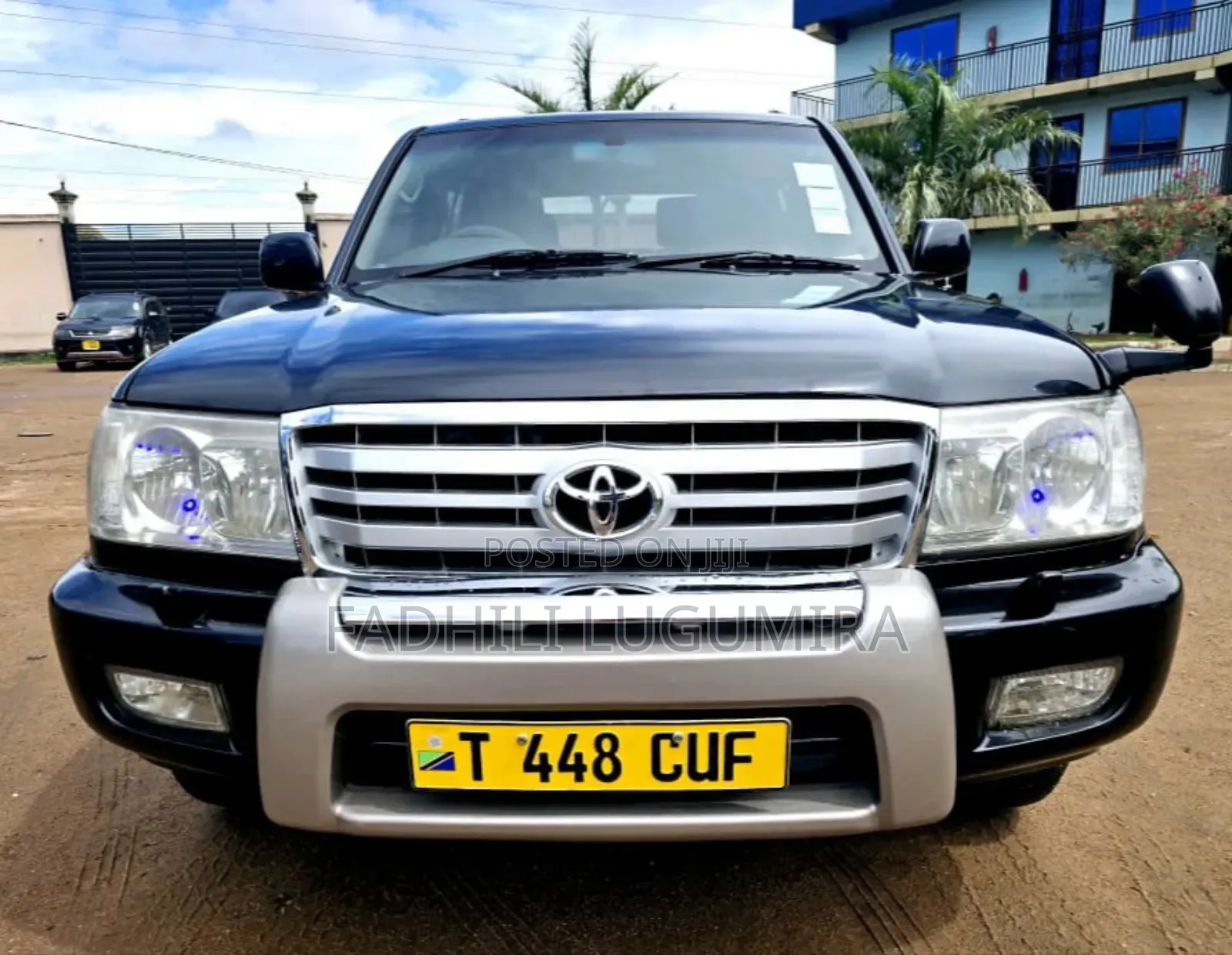 Toyota Land Cruiser 2006 Black