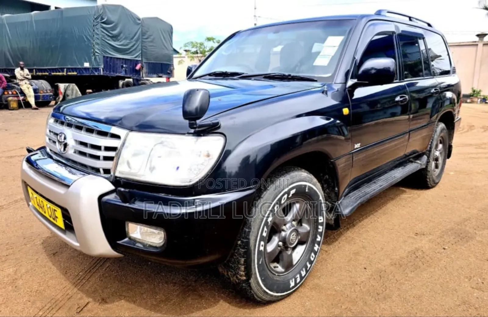 Toyota Land Cruiser 2006 Black