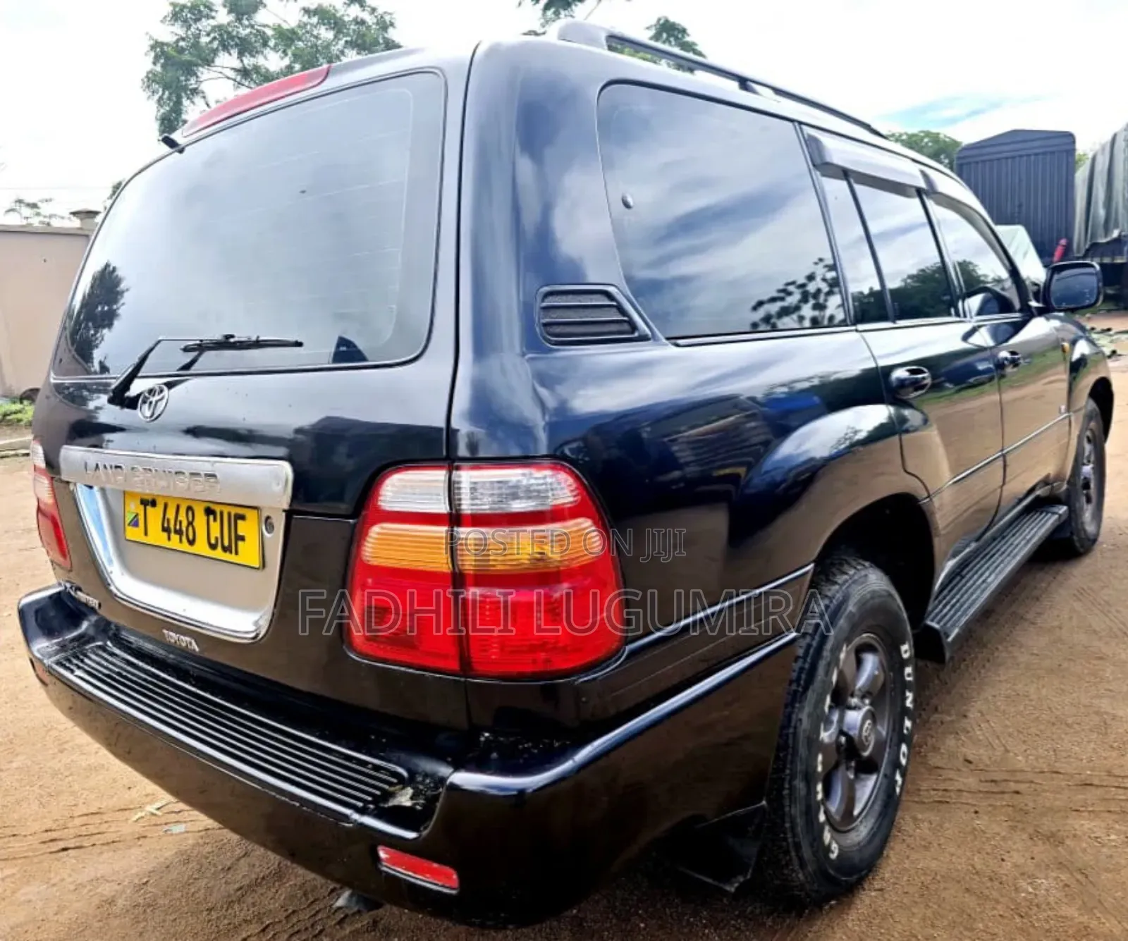 Toyota Land Cruiser 2006 Black