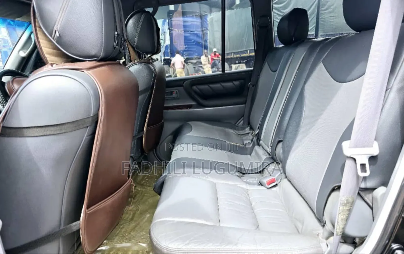 Toyota Land Cruiser 2006 Black