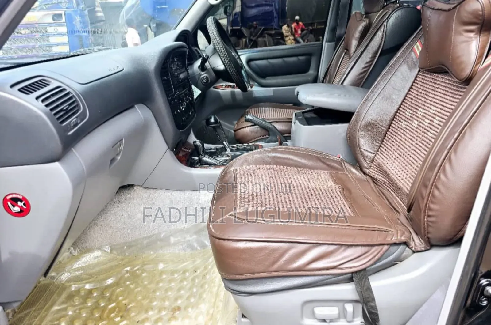Toyota Land Cruiser 2006 Black