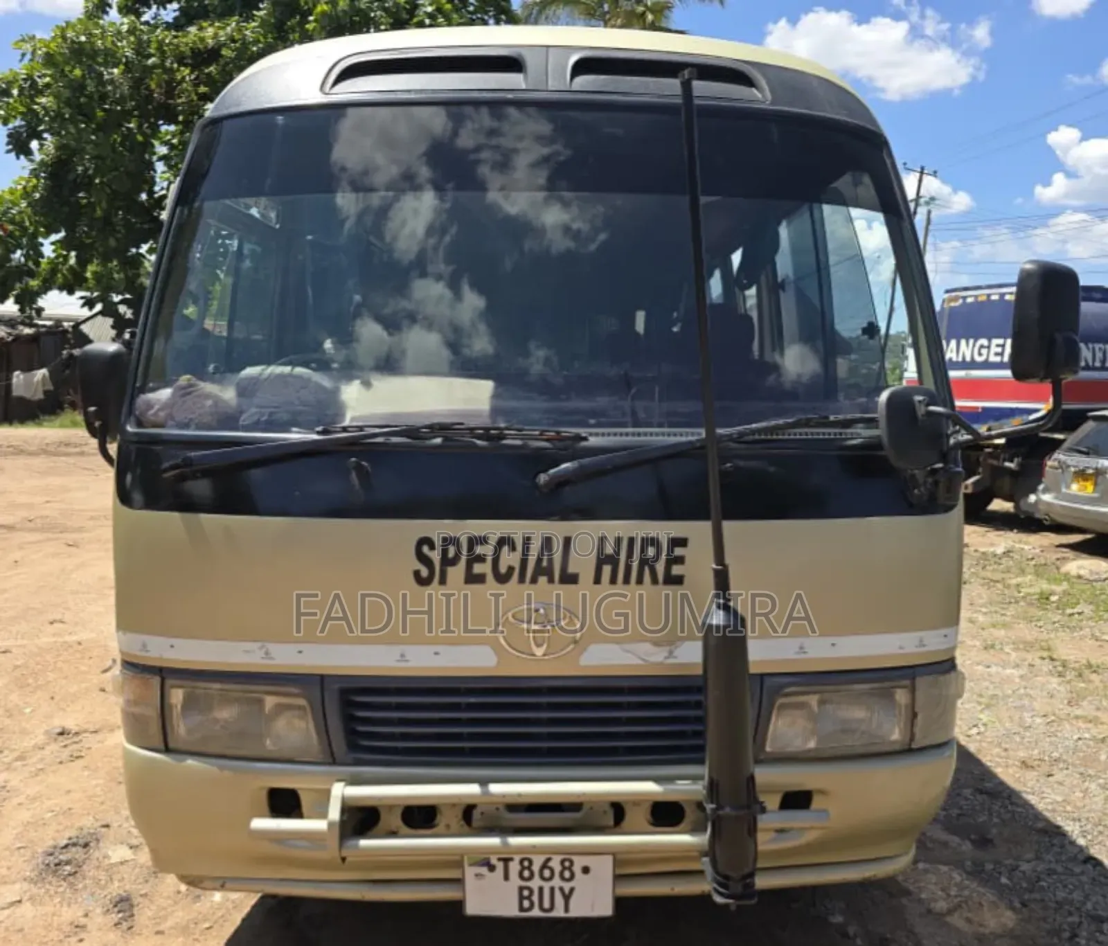 Toyota Coaster 1997