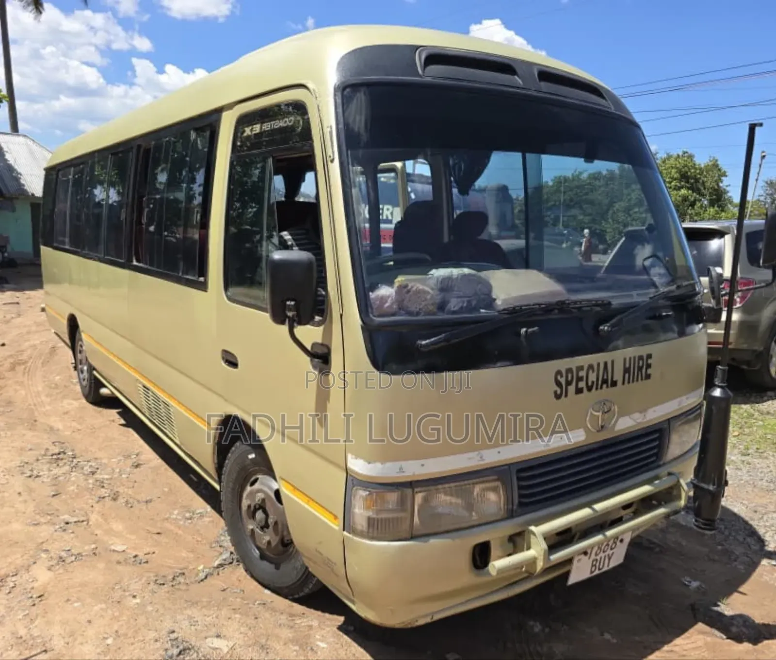 Toyota Coaster 1997