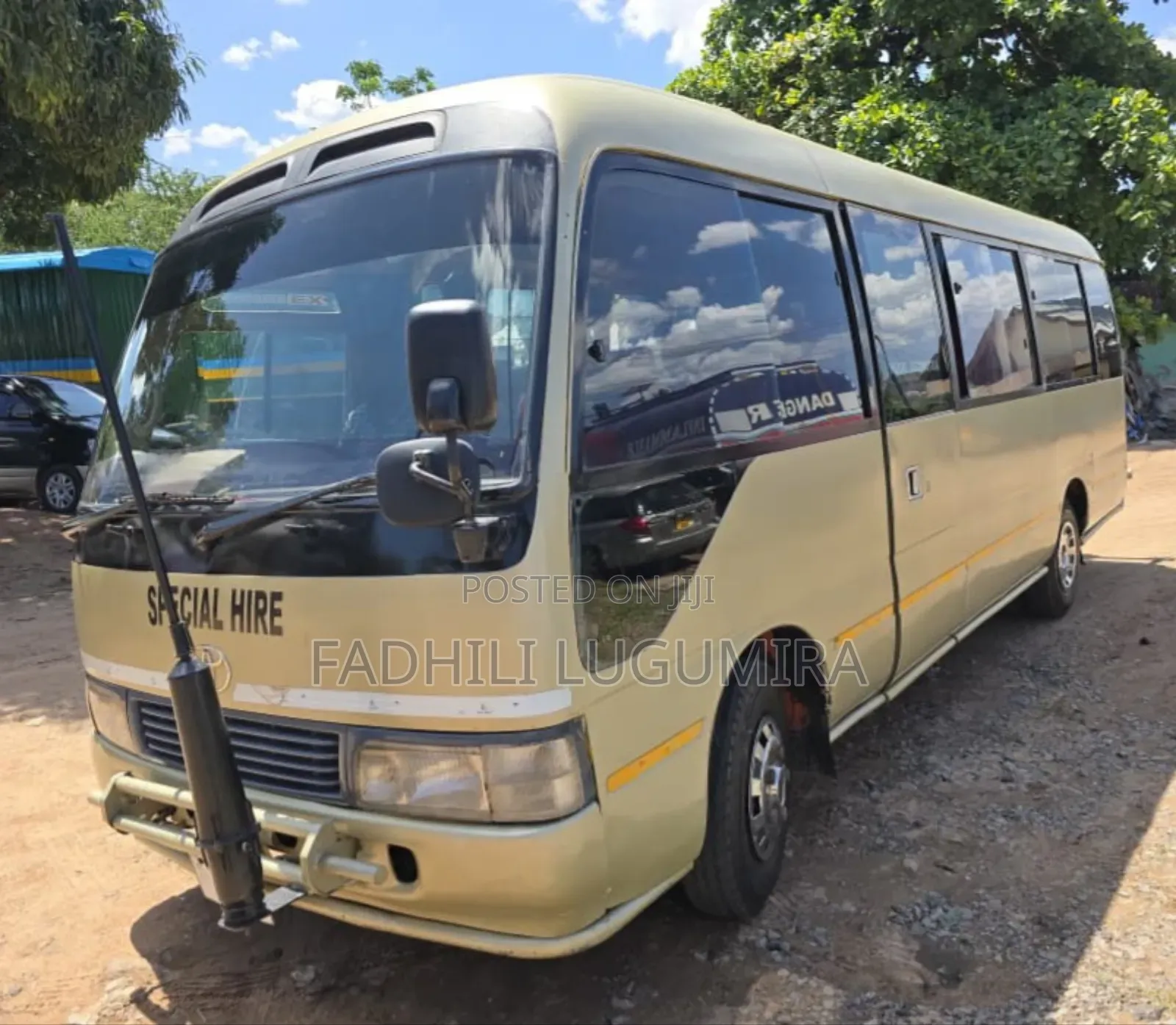 Toyota Coaster 1997