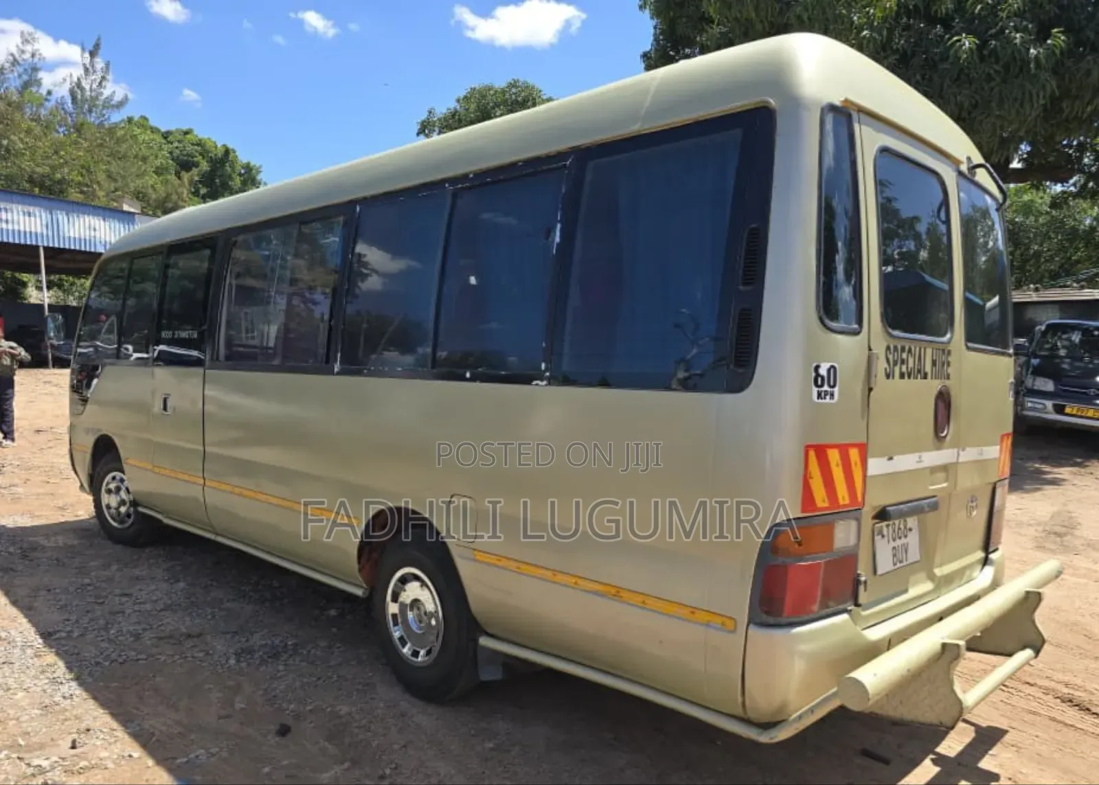Toyota Coaster 1997