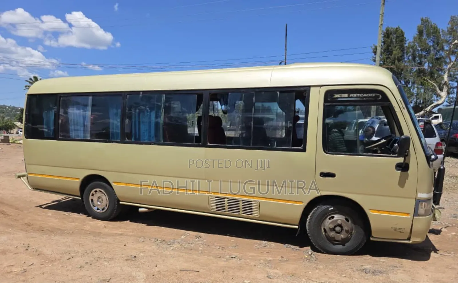 Toyota Coaster 1997