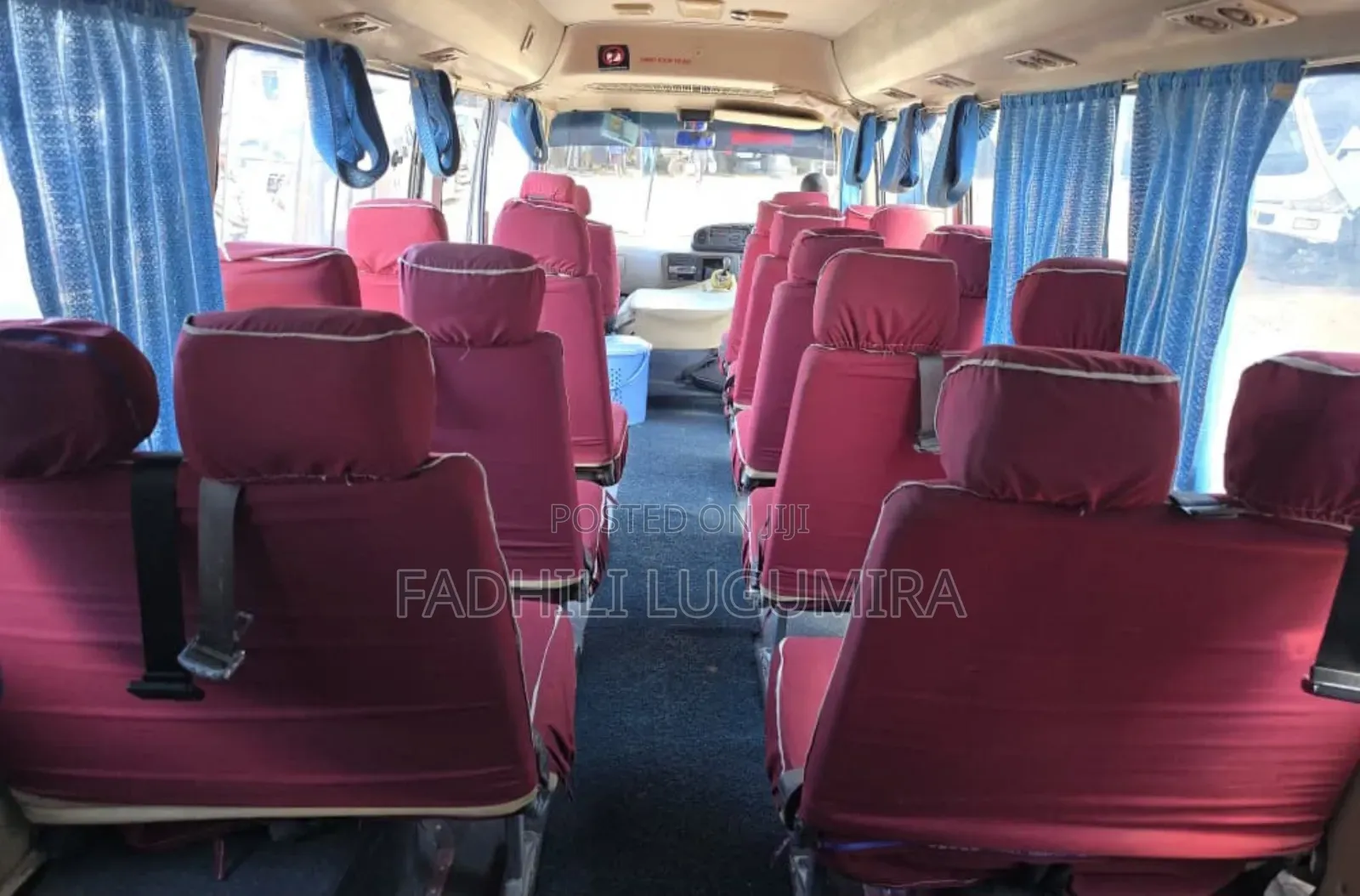 Toyota Coaster 1997